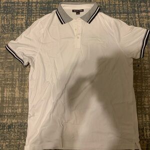 White Michael Kors Polo